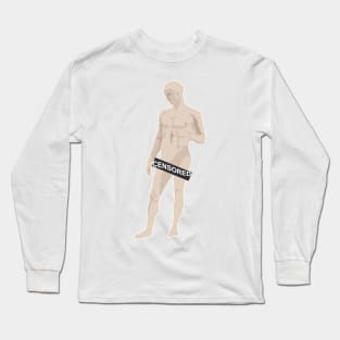 Unnecessary censorsip Long Sleeve T-Shirt